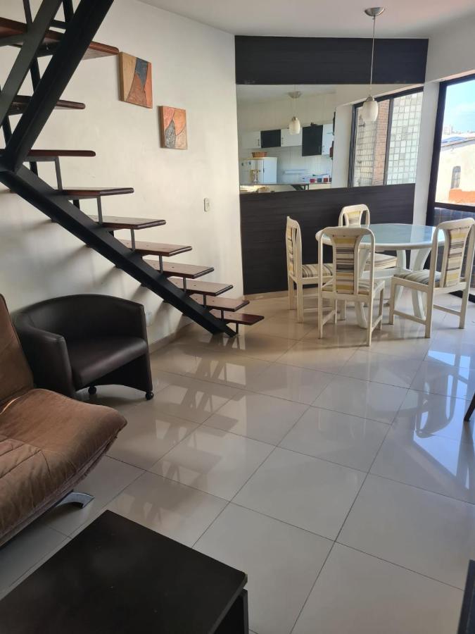 Apartamento Duplex Beira-Mar Pajuçara Maceió Exterior foto
