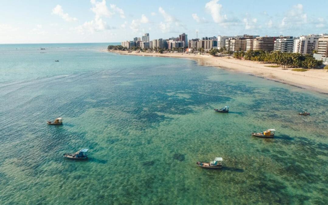 Apartamento Duplex Beira-Mar Pajuçara Maceió Exterior foto